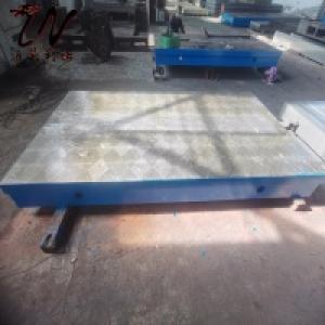 渭南铸铁平板铸铁平台厂家供应检验平台、划线平台、焊接平台、t